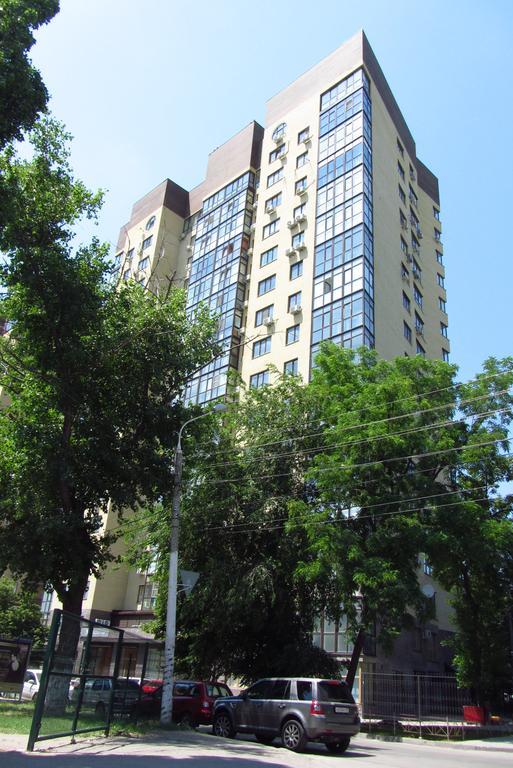 Alliance Apartments At Osrovskogo Rostov na Donu Dış mekan fotoğraf