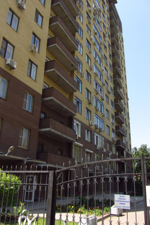 Alliance Apartments At Osrovskogo Rostov na Donu Dış mekan fotoğraf